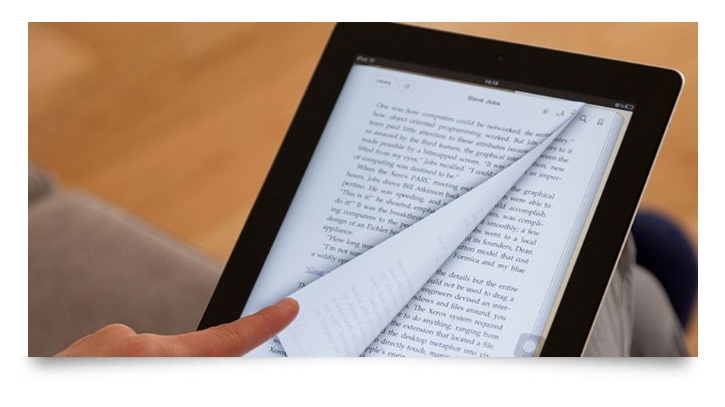 ebook creating feature