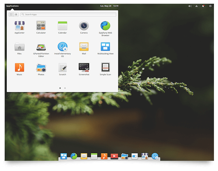 elementary os