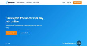 freelacer homepage