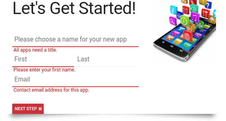 give your app a name