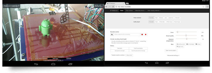 ip webcam android