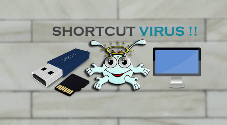 remove shortcut virus