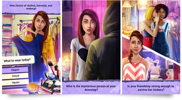 teenage crush love story game