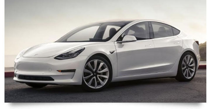 tesla3 electric car