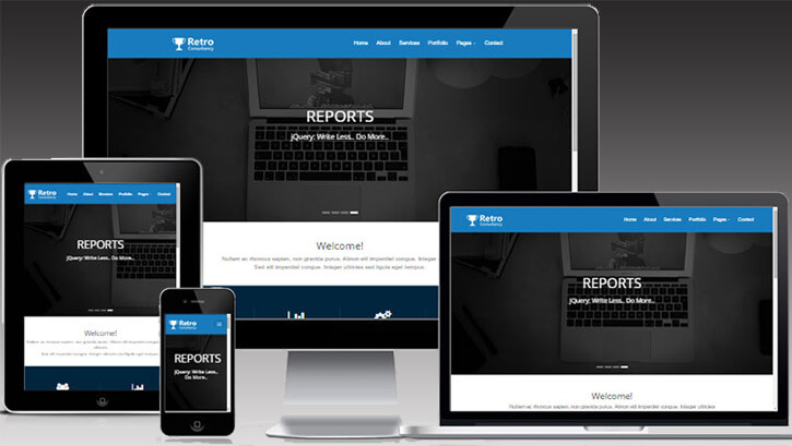 web template selling sites