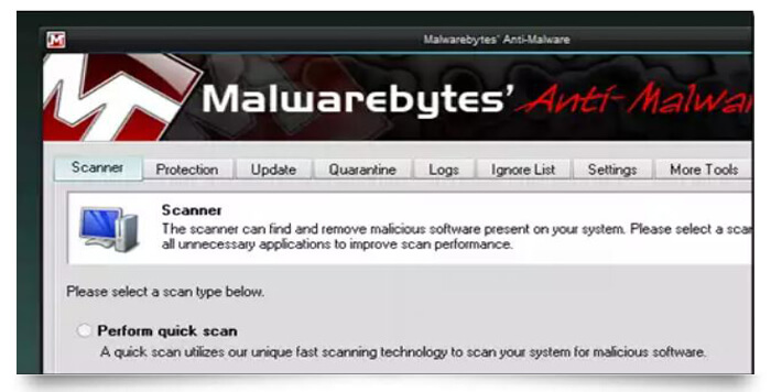 Download malware scanners