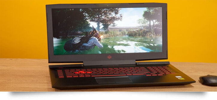 HP Omen 17