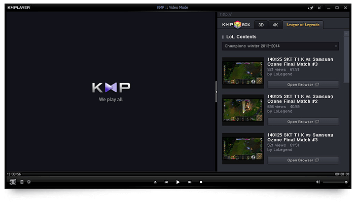 KMPlayer