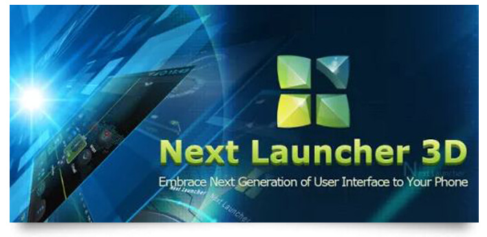 Next Launcher 3D Shell Lite