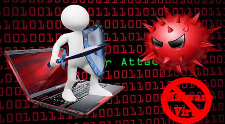 Remove malware virus