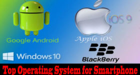 Top smartphone operating system