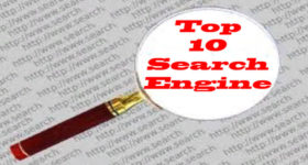 Top ten search engine