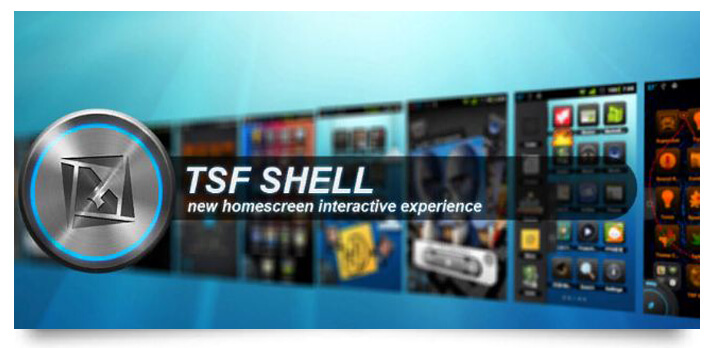 Tsf Launcher 3D Shell