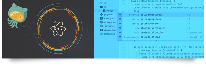 atom code editor