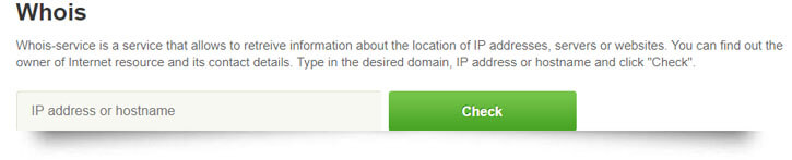 check ip address