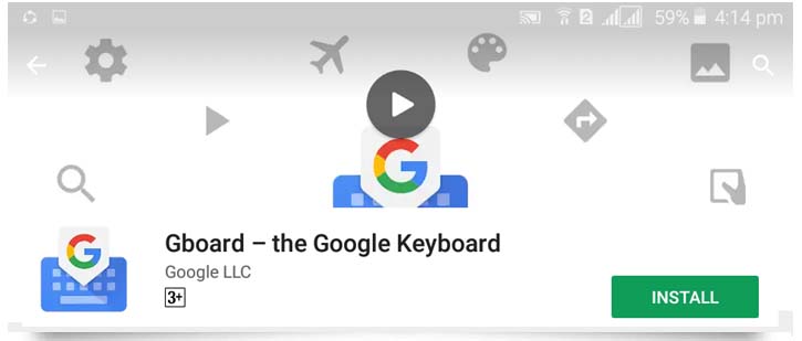 gboard the google keyboard