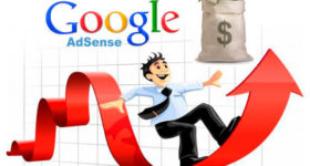 google adsense earning