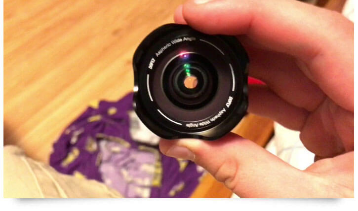 DOFLY Universal Professional HD Camera Lens