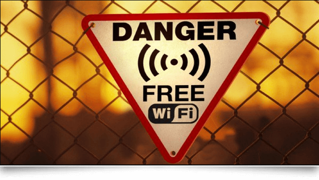 Danger in Using Public Wifi