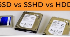 HDD vs SSD vs SSHD