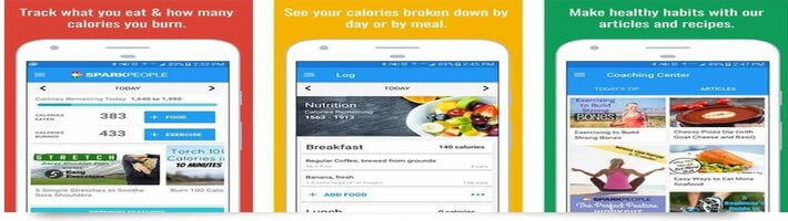SparkPeople's Calorie Counter