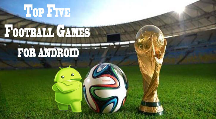 Top five football games