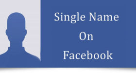 facebook single id