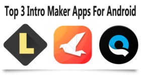 intro maker apps