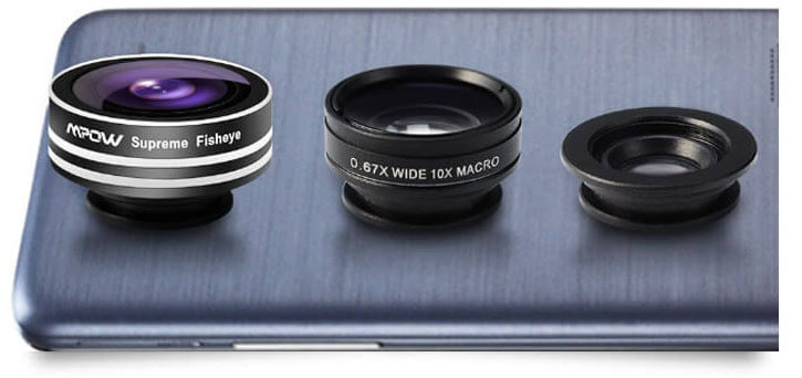 mpow camera lens