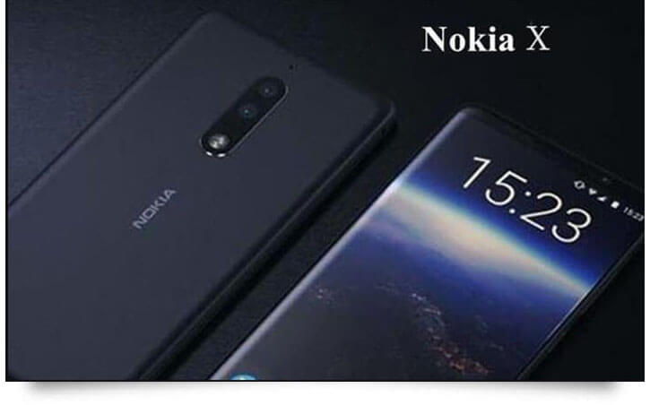 nokia x handset