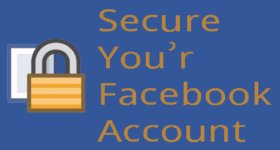 secure facebook account