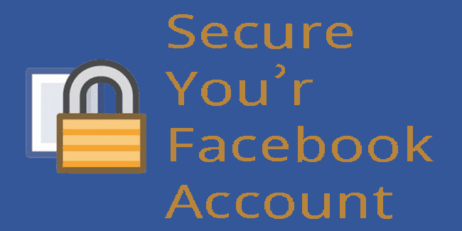 secure facebook account