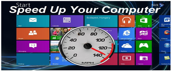 speed up your pc