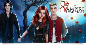 vampire love story game android