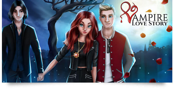 vampire love story game android