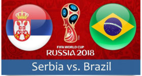 brazil serbia match