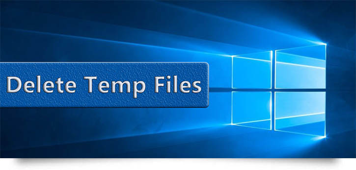 delete temp files