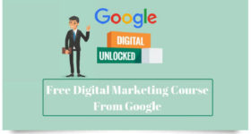 google free digital marketing course