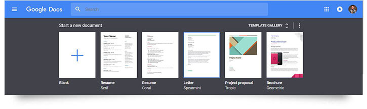 google docs