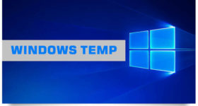 temporary files windows