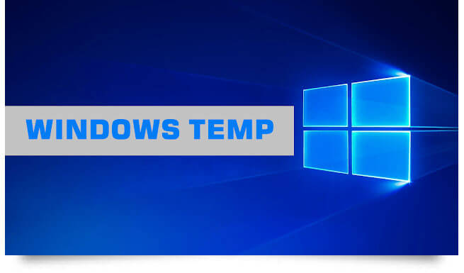 temporary files windows