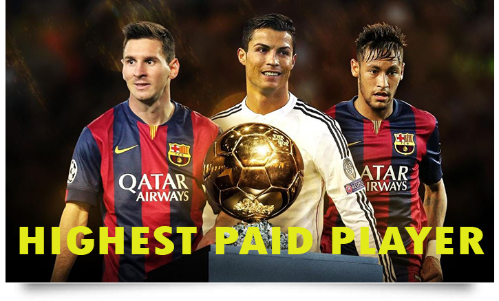 HIGHEST PAID PLAYER
