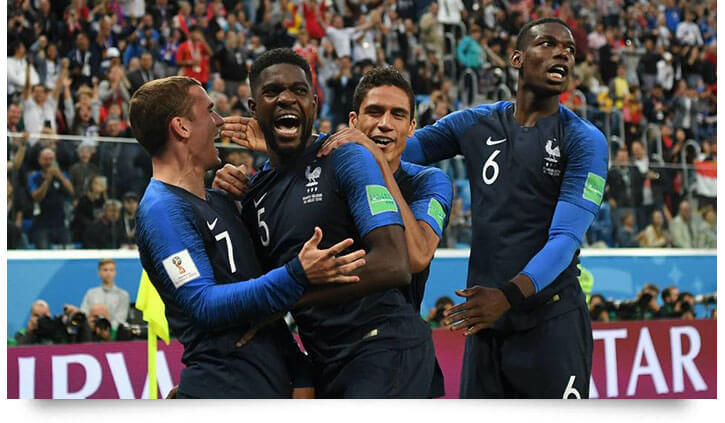 france won worldcup