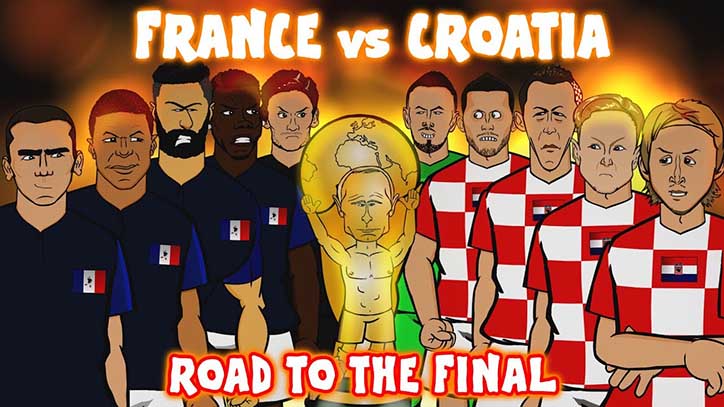 france vs croatia