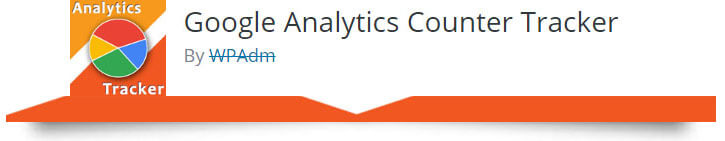 google analytics counter tracker