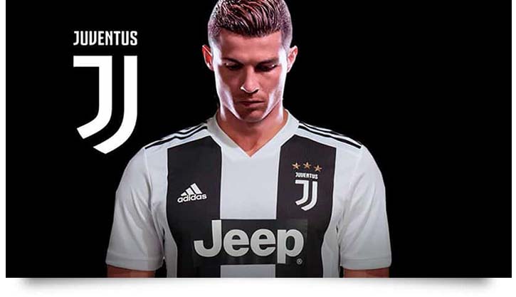 ronaldo juventus