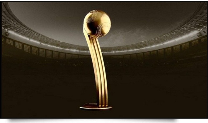 word cup golden ball