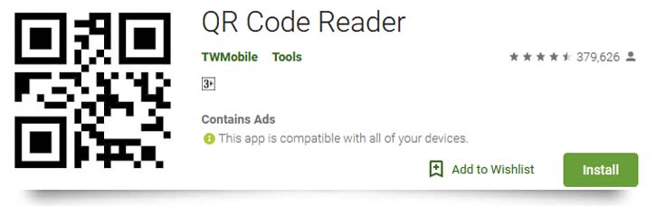 qr code reader