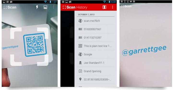 qr scanner