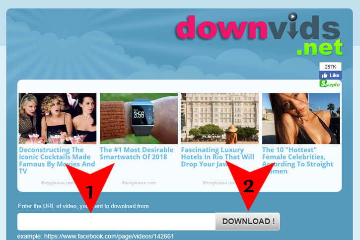 downvids